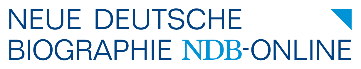 Neue Deutsche Biographie NDB-online